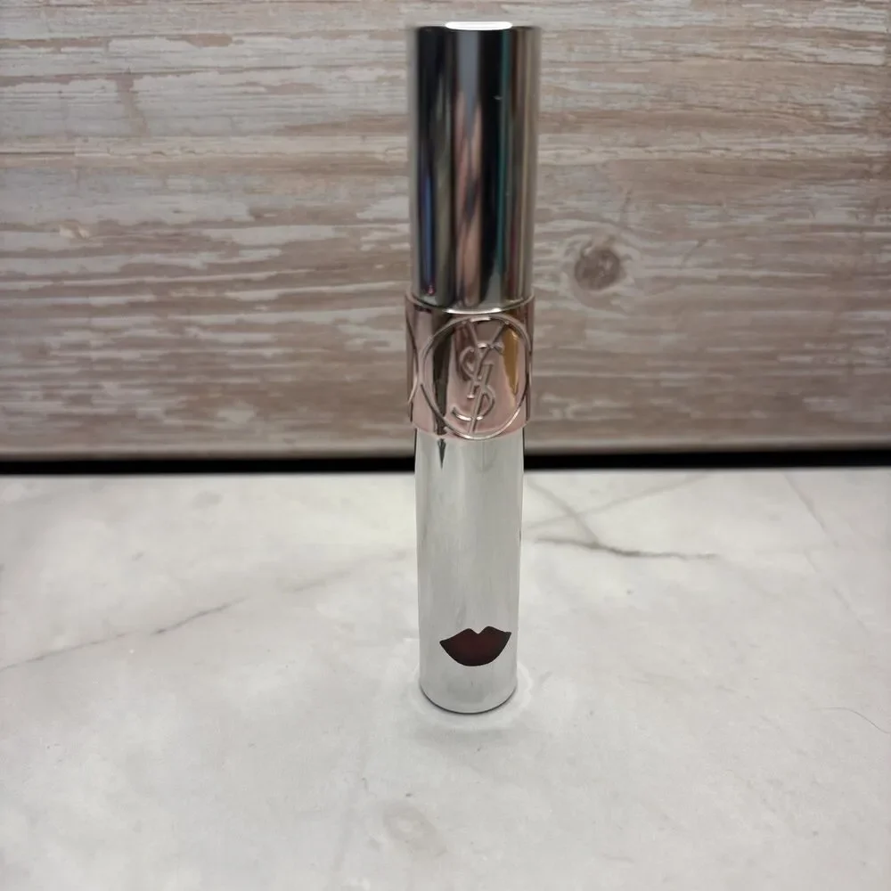 Yves Saint Laurent Volupté Liquid Color Balm - Hook Me Berry .20oz Full Size NEW